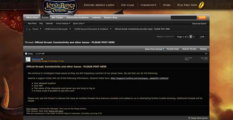 lotro forum|lotro forums pvp.